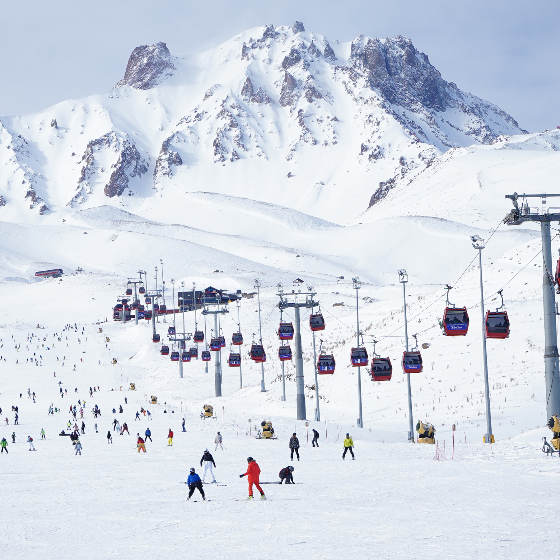 Eğlenceli Bir Kayak Deneyimi İçin Erciyes'i Tercih Edin