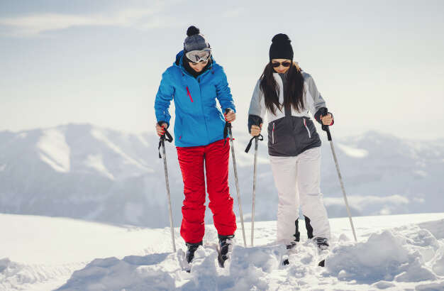 Erciyes Kayak Eğitimi ile Kayak İle Tanışın