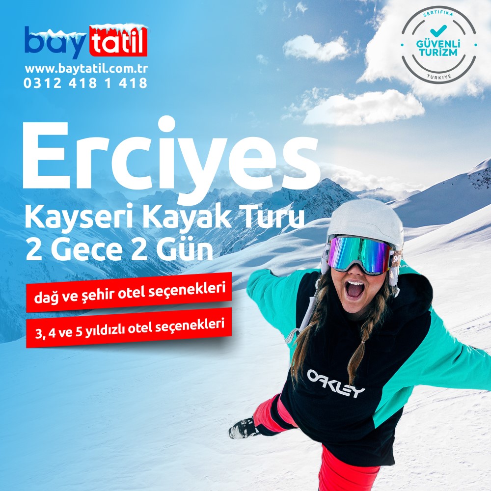 erciyes kayak sezonu