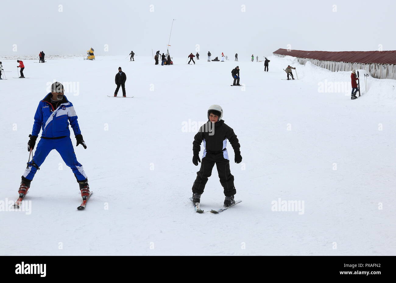 Erciyes Kayak Merkezi'nde Kayak Yapmanın Keyfi