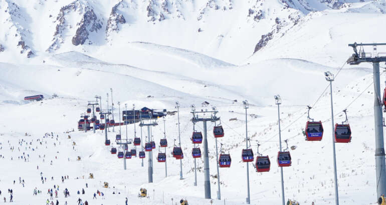 Erciyes Ski Lesson: Perfect for Beginners