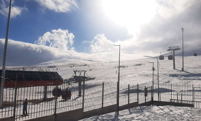 Erciyes Ski: Snow Adventures Await You